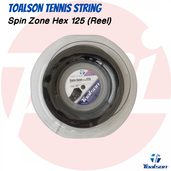 Spin Zone Hex 125 (Reel)